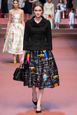 Dolce Gabbana fall winter 2015 2016 for women 85