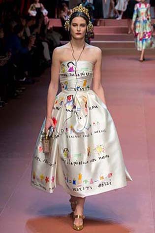 Dolce Gabbana fall winter 2015 2016 for women 86