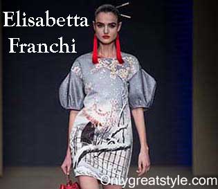 Elisabetta Franchi fall winter 2015 2016 for women