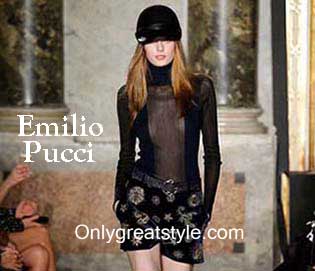 Emilio Pucci fall winter 2015 2016 for women
