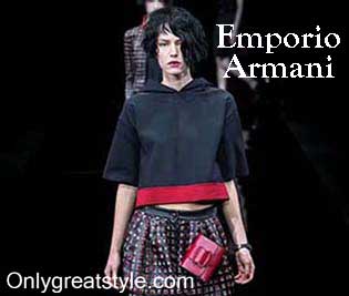 Emporio Armani fall winter 2015 2016 for women