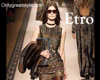 Etro fall winter 2015 2016 for women