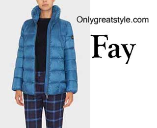 Fay down jackets fall winter 2015 2016 for women