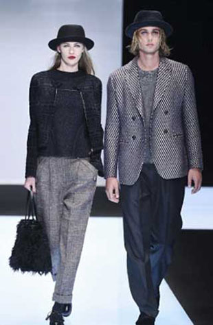 Giorgio Armani fall winter 2016 2017 for women men 17