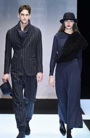 Giorgio Armani fall winter 2016 2017 for women men 21