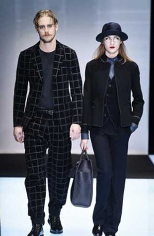 Giorgio Armani fall winter 2016 2017 for women men 22