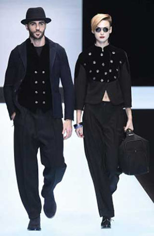 Giorgio Armani fall winter 2016 2017 for women men 30