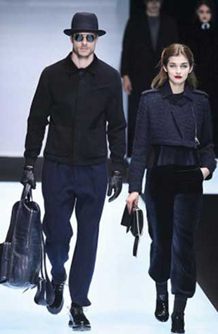 Giorgio Armani fall winter 2016 2017 for women men 38