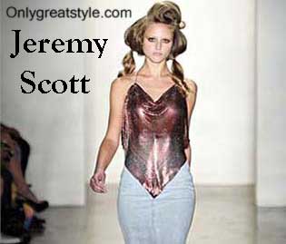 Jeremy Scott fall winter 2015 2016 for women