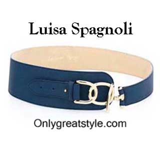 Luisa Spagnoli accessories winter 2016