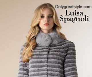 Luisa Spagnoli winter 2016 for women