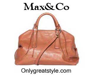 MaxCo bags fall winter 2015 2016 for women