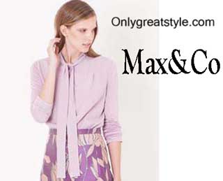 MaxCo fall winter 2015 2016 for women