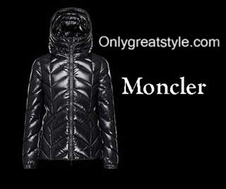 Moncler down jackets fall winter 2015 2016 women