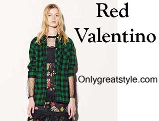 Red Valentino fall winter 2015 2016 for women