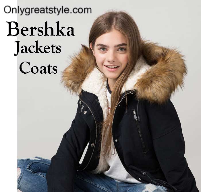 Bershka jackets fall winter coats for women