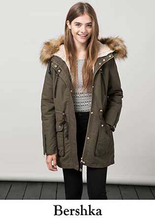 Bershka jackets winter 2016 coats for women 18