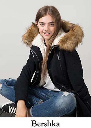 Bershka jackets winter 2016 coats for women 19