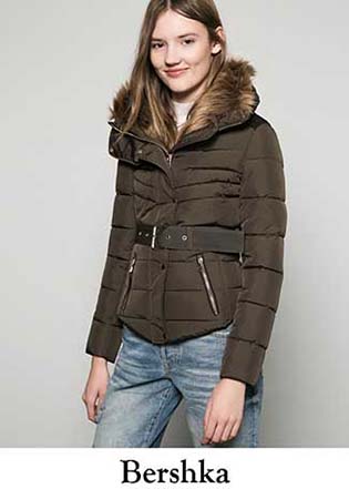 Bershka jackets winter 2016 coats for women 5