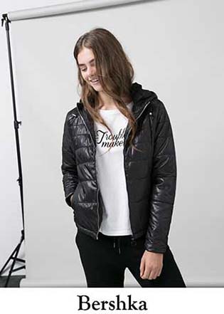 Bershka jackets winter 2016 coats for women 8