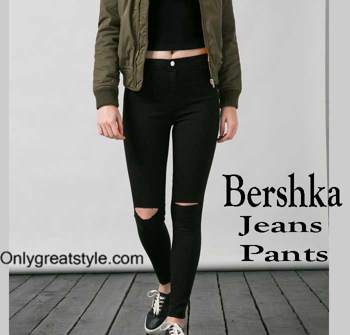 Bershka jeans fall winter pants for women