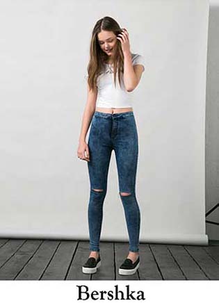 Bershka jeans winter 2016 pants for women 19