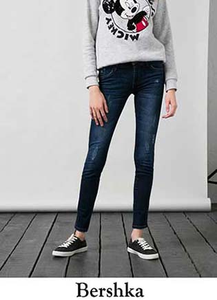 Bershka jeans winter 2016 pants for women 2