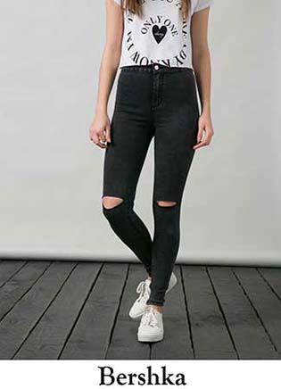 Bershka jeans winter 2016 pants for women 21