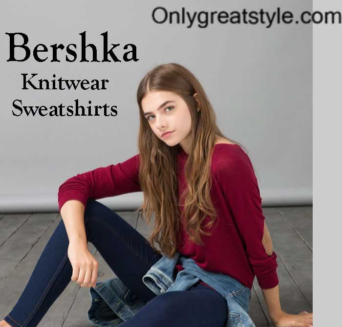 Bershka knitwear fall winter for women and girls