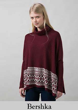 Bershka knitwear winter 2016 for women and girls 11