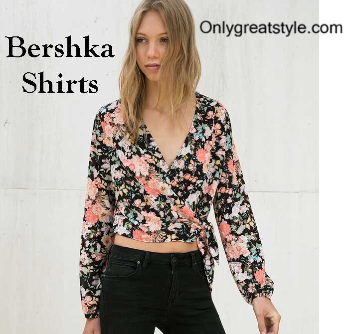 Bershka shirts fall winter for women