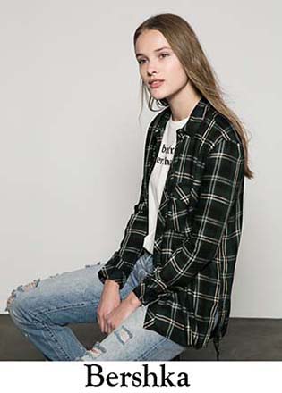 Bershka shirts winter 2016 for women 1