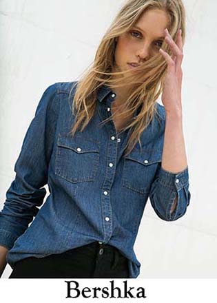 Bershka shirts winter 2016 for women 12