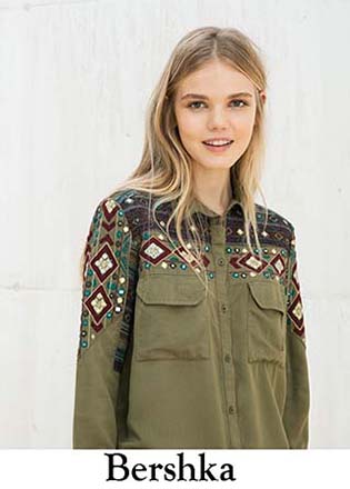 Bershka shirts winter 2016 for women 17