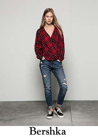 Bershka shirts winter 2016 for women 28