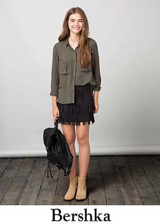 Bershka shirts winter 2016 for women 29