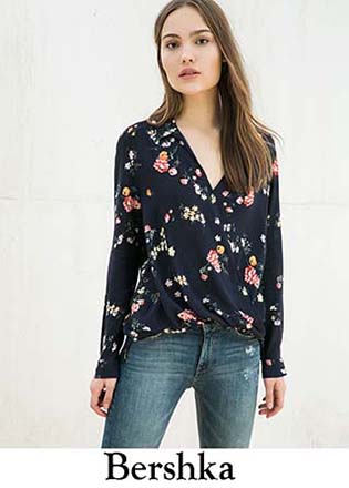 Bershka shirts winter 2016 for women 4