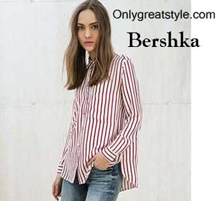 Bershka shirts winter 2016 for women