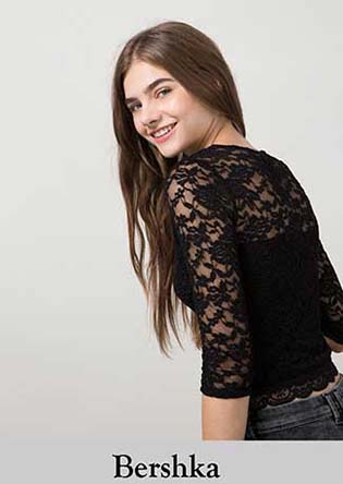 Bershka t shirts winter 2016 for women and girls 19