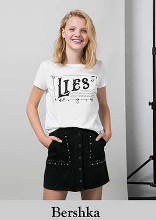 Bershka t shirts winter 2016 for women and girls 22