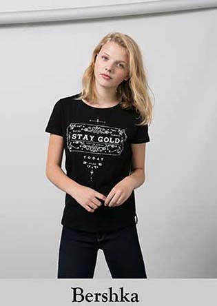 Bershka t shirts winter 2016 for women and girls 23