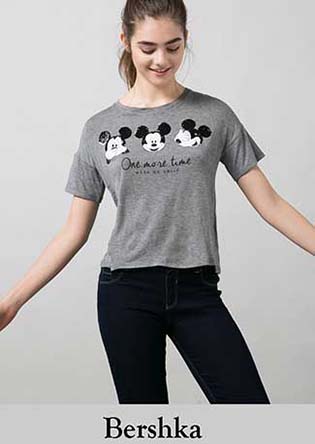 Bershka t shirts winter 2016 for women and girls 5