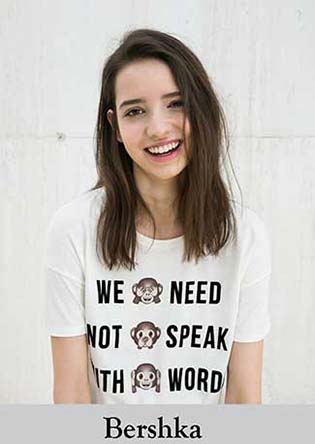 Bershka t shirts winter 2016 for women and girls 6