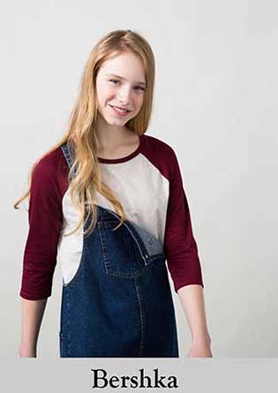 Bershka t shirts winter 2016 for women and girls 8