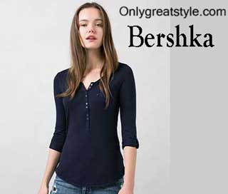 Bershka t shirts winter 2016 for women and girls