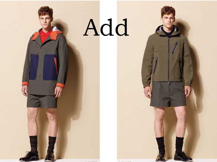 Brand Add style spring summer 2016 for men 1