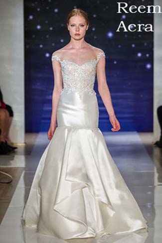 Reem Acra wedding spring summer 2016 bridal 10