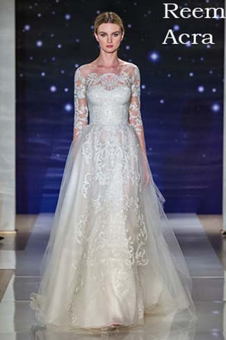 Reem Acra wedding spring summer 2016 bridal 15