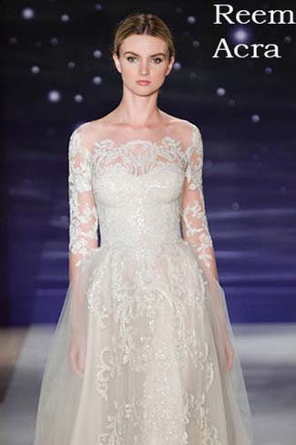 Reem Acra wedding spring summer 2016 bridal 16