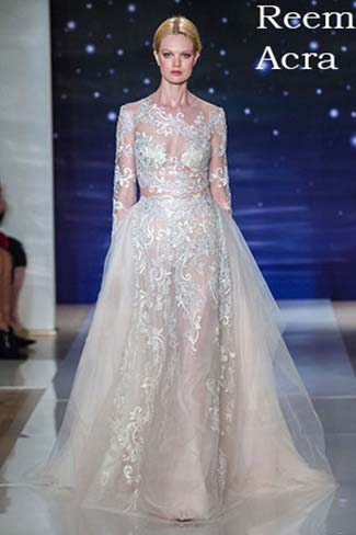 Reem Acra wedding spring summer 2016 bridal 18